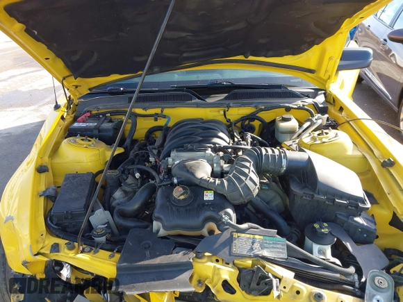 2006 Ford Mustang GT Deluxe with VIN 1ZVFT85H065120839, listed as a IAAI auction lot 41479836 with 87,079 mi miles. Bid and sale history available at carsss.com. Image 10.