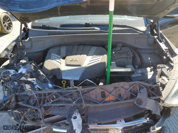 2016 Hyundai Santa Fe SE with VIN KM8SR4HF0GU137310, listed as a Copart auction lot 82870124 with 157,201 mi miles and Salvage Title. Bid and sale history available at carsss.com. Image 12.