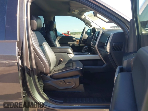 2020 Ford F-150 XL with VIN 1FTEW1C50LKE93690, listed as a IAAI auction lot 42075198 with 51,261 mi miles and . Bid and sale history available at DreamBid. Image 5.