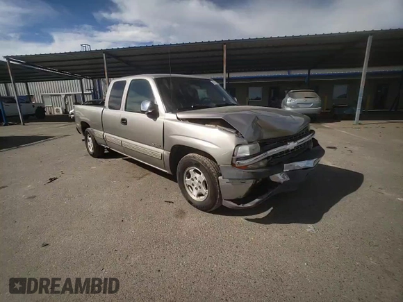 2000 Chevrolet Silverado 1500 LS with VIN 2GCEC19T3Y1202329, listed as a Copart auction lot 52712345 with 149,669 mi miles and Salvage Title. Bid and sale history available at DreamBid. Image 11.