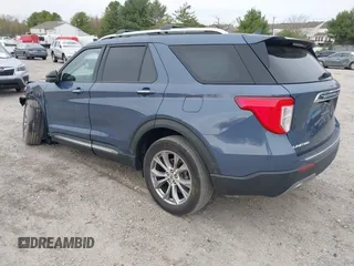 2021 Ford Explorer Limited with VIN 1FMSK8FHXMGB92339, listed as a IAAI auction lot 42016817 with 47,299 mi miles. Bid and sale history available at carsss.com. Image 3.