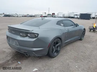 2020 Chevrolet Camaro 1LT with VIN 1G1FB1RS3L0130799, listed as a IAAI auction lot 41636560 with 161,886 mi miles. Bid and sale history available at carsss.com. Image 4.