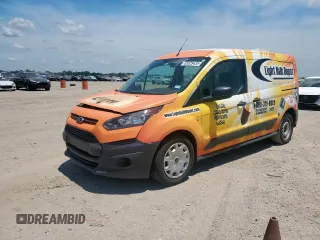 2016 Ford Transit Connect XL with VIN NM0LS7E79G1279147, listed as a Copart auction lot 65925435 with 233,740 mi miles and Salvage title. Bid and sale history available at DreamBid. Image 1.