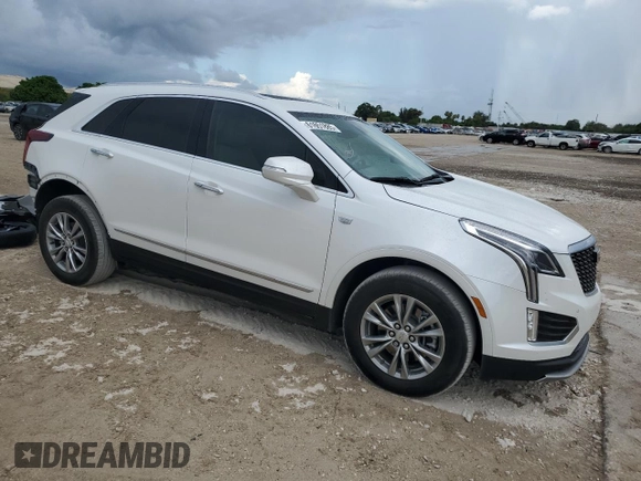 2022 Cadillac XT5 FWD Premium Luxury z VIN 1GYKNCRS0NZ175748, wystawiony jako Copart lot #61651885 z przebiegiem 13 747 mil mil oraz Szkoda całkowita • Salvage title. Historia ofert i sprzedaży dostępna na DreamBid. Obrazek 4.