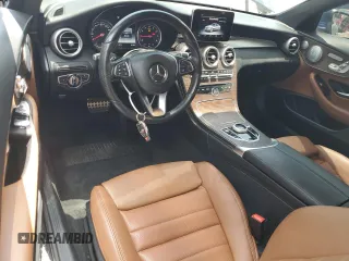2017 Mercedes-Benz C 300 с VIN WDDWJ4KB0HF336372, выставлен на аукционе Copart как лот 62395945 с пробегом 50 415 миль миль и Списание • Salvage title. История ставок и продаж доступна на DreamBid. Изображение 8.