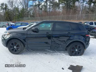 2017 Land Rover Range Rover Evoque SE with VIN SALVP2BG3HH239135, listed as a IAAI auction lot 41331088 with 93,648 mi miles. Bid and sale history available at carsss.com. Image 14.