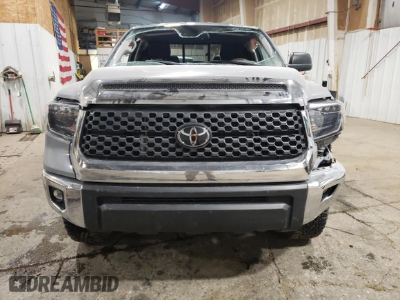 2021 Toyota Tundra SR with VIN 5TFUY5F13MX044854, listed as a Copart auction lot 45607375 with 40,448 mi miles and Salvage title. Bid and sale history available at DreamBid. Image 5.