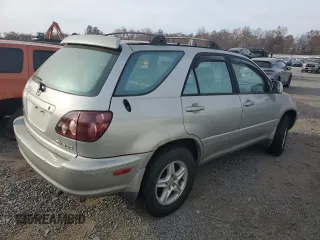 1999 Lexus RX 300 Luxury SUV with VIN JT6HF10U0X0089578, listed as a Copart auction lot 78552254 with 178,200 mi miles and Clean Title. Bid and sale history available at carsss.com. Image 3.