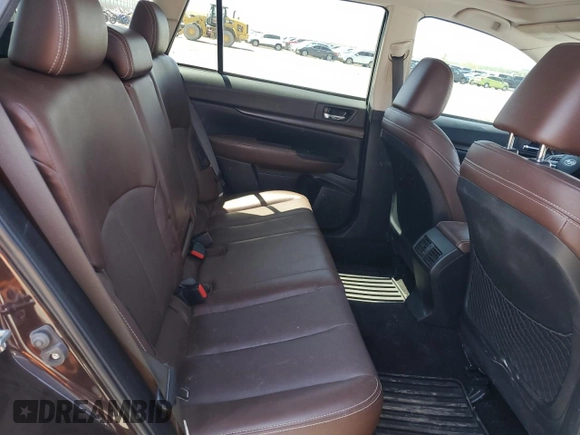 2013 Subaru Outback Limited with VIN 4S4BRDSC6D2217197, listed as a Copart auction lot 54395695 with 206,776 mi miles and Salvage title. Bid and sale history available at DreamBid. Image 11.