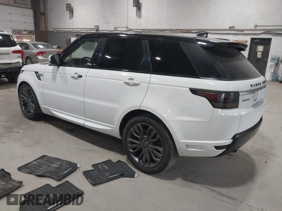 2017 Land Rover Range Rover Sport HSE Dynamic z VIN SALWV2FV6HA125268, wystawiony jako IAAI lot #41935702 z przebiegiem 99 189 mil mil oraz . Historia ofert i sprzedaży dostępna na DreamBid. Obrazek 3.