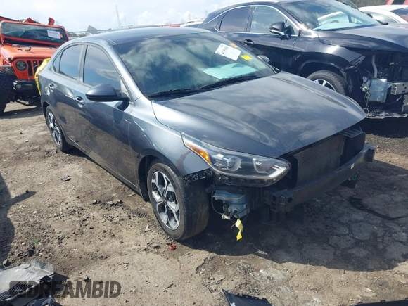 2019 Kia Forte LXS with VIN 3KPF24AD9KE112092, listed as a IAAI auction lot 41795486 with 77,603 mi miles and . Bid and sale history available at carsss.com. Image 1.