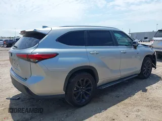 2023 Toyota Highlander L with VIN 5TDKDRAH7PS005256, listed as a IAAI auction lot 42346343 with 57,498 mi miles and . Bid and sale history available at DreamBid. Image 4.