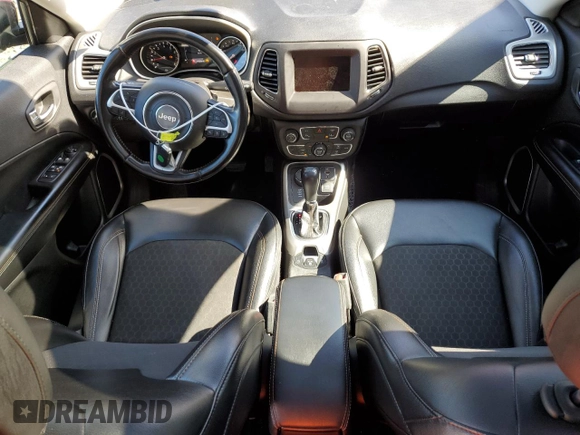 2020 Jeep Compass Latitude with VIN 3C4NJDBB6LT251735, listed as a Copart auction lot 50236265 with 113,258 mi miles and Clean Title. Bid and sale history available at DreamBid. Image 8.