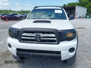 2009 Toyota Tacoma PreRunner with VIN 3TMJU62NX9M091048, listed as a IAAI auction lot 42272791 with 208,257 mi miles and . Bid and sale history available at DreamBid. Image 12.
