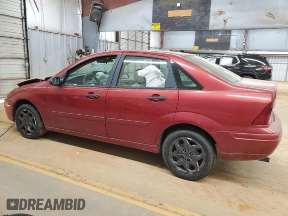 2003 Ford Focus SE with VIN 1FAFP34P13W258954, listed as a Copart auction lot 86277594 with Not Provided miles and Salvage Title. Bid and sale history available at carsss.com. Image 2.