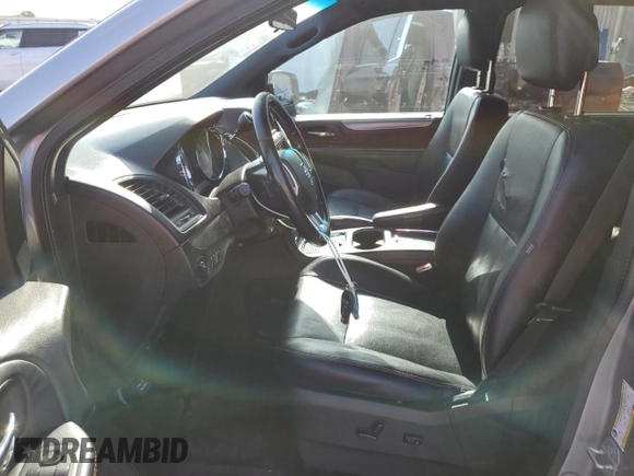 2019 Dodge Grand Caravan GT with VIN 2C4RDGEG5KR617980, listed as a Copart auction lot 55348535 with 276,888 mi miles and Clean Title. Bid and sale history available at DreamBid. Image 7.