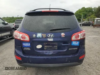 2010 Hyundai Santa Fe SE z VIN 5NMSH4AG3AH378996, wystawiony jako Copart lot #57843325 z przebiegiem 120 047 mil mil oraz Szkoda całkowita • Salvage title. Historia ofert i sprzedaży dostępna na DreamBid. Obrazek 6.