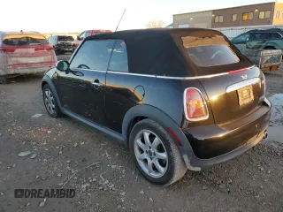 2009 MINI Convertible с VIN WMWMR335X9TU95882, выставлен на аукционе Copart как лот 85075864 с пробегом 101 873 миль миль и Чистый • Clean title. История ставок и продаж доступна на DreamBid. Изображение 2.