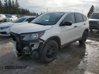 2014 Honda CR-V LX with VIN 2HKRM4H39EH124604, listed as a Copart auction lot 45336285 with 180,210 mi miles and Salvage Title. Bid and sale history available at carsss.com. Image 1.