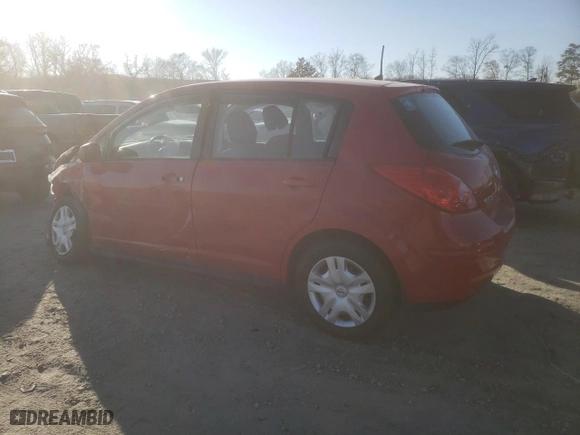 2011 Nissan Versa 1.8 S with VIN 3N1BC1CP4BL500511, listed as a Copart auction lot 46481325 with 120,819 mi miles and Salvage Title. Bid and sale history available at carsss.com. Image 2.