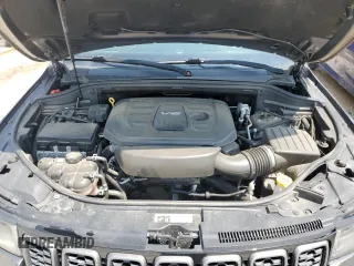 2017 Jeep Grand Cherokee Trailhawk with VIN 1C4RJFLG1HC821666, listed as a Copart auction lot 58711535 with 109,578 mi miles and Salvage title. Bid and sale history available at DreamBid. Image 12.