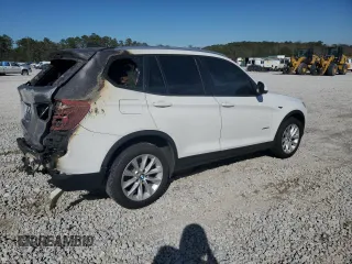 2017 BMW X3 sDrive28i with VIN 5UXWZ7C30H0V91598, listed as a Copart auction lot 46327115 with Not Provided miles and Non Repairable. Bid and sale history available at DreamBid. Image 3.