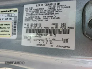 2020 Ford Mustang EcoBoost with VIN 1FATP8UH7L5139126, listed as a Copart auction lot 56732165 with 76,522 mi miles and Salvage title. Bid and sale history available at DreamBid. Image 12.