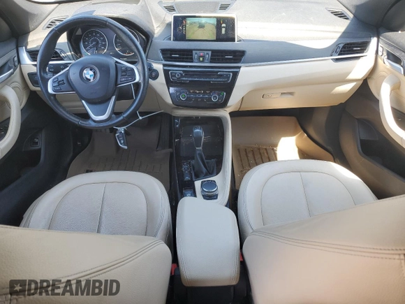 2016 BMW X1 xDrive28i with VIN WBXHT3Z30G4A51936, listed as a Copart auction lot 53752795 with 104,221 mi miles and Salvage Title. Bid and sale history available at carsss.com. Image 8.