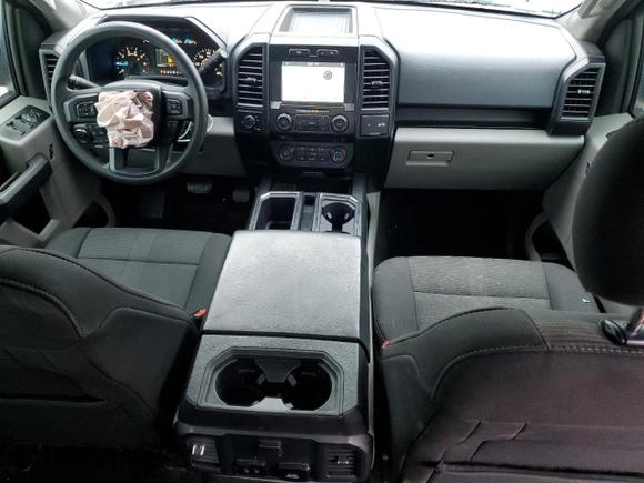 2017 Ford F-150 XL with VIN 1FTEW1CP6HFC55621, listed as a Copart auction lot 61406755 with 168,022 mi miles and Salvage title. Bid and sale history available at DreamBid. Image 8.