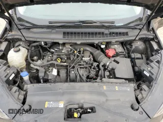 2019 Ford Edge Titanium with VIN 2FMPK4K93KBB42822, listed as a Copart auction lot 57308545 with 102,252 mi miles and Salvage title. Bid and sale history available at DreamBid. Image 11.
