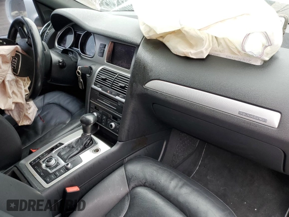 2015 Audi Q7 3.0L TDI Vorsprung Edition with VIN WA1WMCFE7FD023399, listed as a Copart auction lot 83018754 with 0 mi miles and Salvage Title. Bid and sale history available at carsss.com. Image 8.