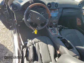 2009 Mercedes-Benz CLK 350 with VIN WDBTK56F29T104192, listed as a Copart auction lot 81130764 with Not Provided miles and Salvage Title. Bid and sale history available at DreamBid. Image 8.
