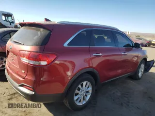 2018 Kia Sorento LX with VIN 5XYPG4A35JG406250, listed as a Copart auction lot 72577954 with 0 mi miles and Salvage Title. Bid and sale history available at carsss.com. Image 3.