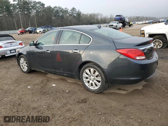 2013 Buick Regal Premium 1 with VIN 2G4GS5ERXD9225742, listed as a Copart auction lot 43608985 with 181,443 mi miles and Salvage title. Bid and sale history available at DreamBid. Image 2.