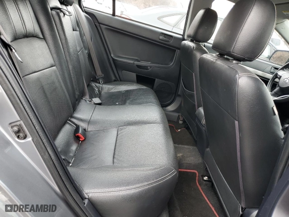 2013 Mitsubishi Lancer SE with VIN JA32V2FW5DU001000, listed as a Copart auction lot 46827025 with 135,221 mi miles and Clean Title. Bid and sale history available at carsss.com. Image 10.
