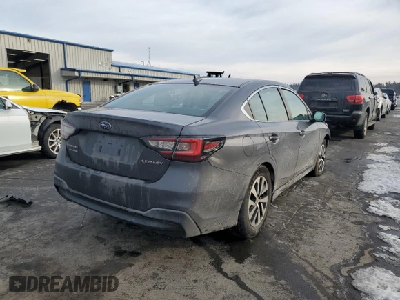 2020 Subaru Legacy with VIN 4S3BWAA67L3011838, listed as a Copart auction lot 89249595 with 93,148 mi miles and Salvage title. Bid and sale history available at DreamBid. Image 3.