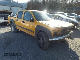 2004 Chevrolet Colorado 1SB LS Z85 with VIN 1GCDT136048146372, listed as a IAAI auction lot 41022280 with 162,067 mi miles. Bid and sale history available at carsss.com. Image 1.