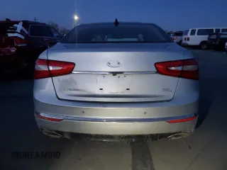2016 Kia Cadenza Premium with VIN KNALN4D7XG5212654, listed as a Copart auction lot 75667623 with 0 mi miles and Salvage Title. Bid and sale history available at carsss.com. Image 6.