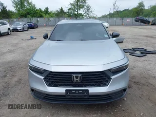 2024 Honda Accord Sport with VIN 1HGCY2F51RA007441, listed as a IAAI auction lot 42263568 with 33,854 mi miles and . Bid and sale history available at DreamBid. Image 12.