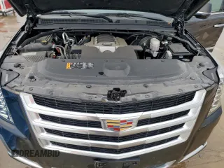 2019 Cadillac Escalade ESV Premium Luxury z VIN 1GYS3JKJXKR210075, wystawiony jako Copart lot #55861025 z przebiegiem 31 186 mil mil oraz Szkoda całkowita • Salvage title. Historia ofert i sprzedaży dostępna na DreamBid. Obrazek 12.