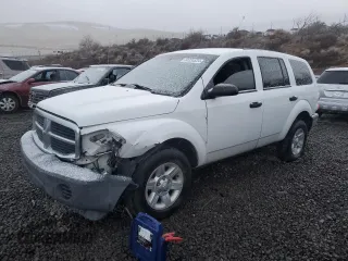 2005 Dodge Durango SXT with VIN 1D4HD38K15F541614, listed as a Copart auction lot 84234524 with 135,588 mi miles and Salvage title. Bid and sale history available at DreamBid. Image 1.