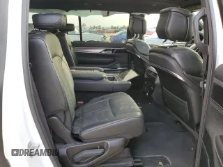 2023 Jeep Grand Wagoneer with VIN 1C4SJVEJ0PS545778, listed as a Copart auction lot 78696014 with 27,771 mi miles and Salvage title. Bid and sale history available at DreamBid. Image 11.
