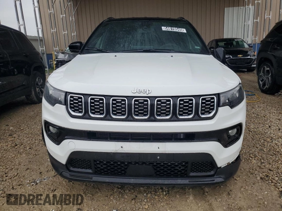 2024 Jeep Compass Limited with VIN 3C4NJDCNXRT134533, listed as a Copart auction lot 54619345 with 43,700 mi miles and Clean Title. Bid and sale history available at carsss.com. Image 5.