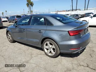 2017 Audi A3 Sedan Premium with VIN WAUAUGFF6H1038767, listed as a Copart auction lot 46280774 with 49,791 mi miles. Bid and sale history available at carsss.com. Image 2.