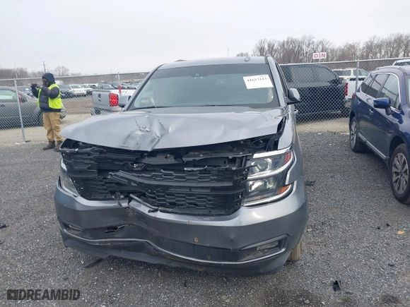 2018 Chevrolet Tahoe LT with VIN 1GNSKBKC9JR245289, listed as a IAAI auction lot 41617113 with 1 mi miles. Bid and sale history available at carsss.com. Image 12.