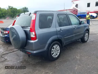 2006 Honda CR-V EX SE z VIN SHSRD78996U419474, wystawiony jako IAAI lot #42319007 z przebiegiem 197 786 mil mil oraz . Historia ofert i sprzedaży dostępna na DreamBid. Obrazek 4.