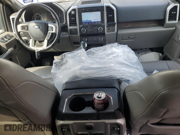 2020 Ford F-150 XL with VIN 1FTEW1E56LFA24903, listed as a Copart auction lot 54551235 with 178,503 mi miles and Clean title. Bid and sale history available at DreamBid. Image 8.