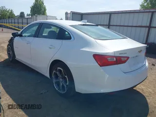 2024 Chevrolet Malibu LT with VIN 1G1ZD5ST8RF107641, listed as a IAAI auction lot 42235858 with 44,083 mi miles and . Bid and sale history available at DreamBid. Image 3.