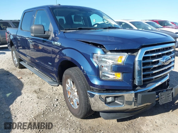 2015 Ford F-150 XL with VIN 1FTEW1CP5FFA66326, listed as a IAAI auction lot 42048954 with 119,090 mi miles. Bid and sale history available at carsss.com. Image 1.