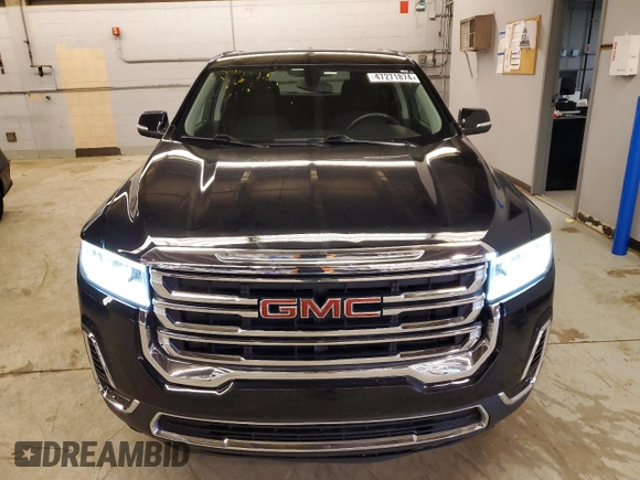 2020 GMC Acadia SLE with VIN 1GKKNKLSXLZ190137, listed as a Copart auction lot 47271874 with 75,192 mi miles and Salvage Title. Bid and sale history available at carsss.com. Image 5.
